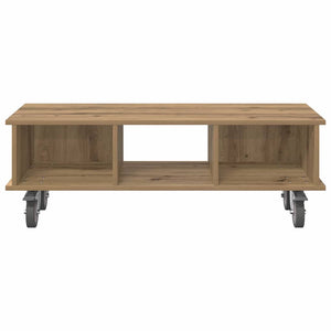 Βάση TV Artisan Oak 100 x 35 x 35 εκ Επεξεργασμένο ξύλο - Pakobazaar