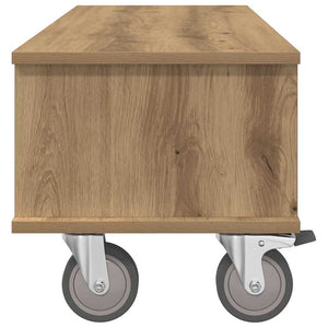 Βάση TV Artisan Oak 100 x 35 x 35 εκ Επεξεργασμένο ξύλο - Pakobazaar