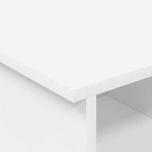 Βάση TV 68,5 x 35 x 35 εκ Λευκό Επεξεργασμένο Ξύλο