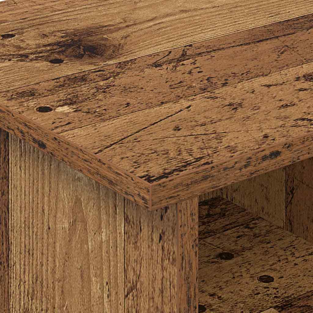 Βάση TV Παλιό ξύλο 68,5 x 35 x 35 εκ Επεξεργασμένο ξύλο