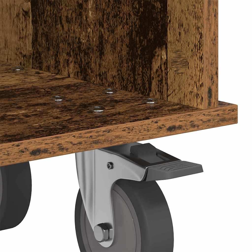 Βάση TV Παλιό ξύλο 68,5 x 35 x 35 εκ Επεξεργασμένο ξύλο