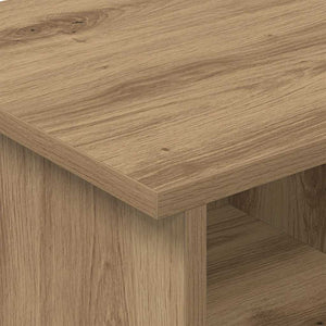 Βάση TV Artisan Oak 68,5 x 35 x 35 εκ Επεξεργασμένο ξύλο - Pakobazaar