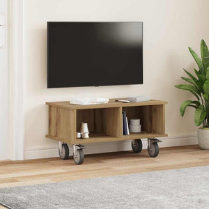 Βάση TV Artisan Oak 68,5 x 35 x 35 εκ Επεξεργασμένο ξύλο - Pakobazaar