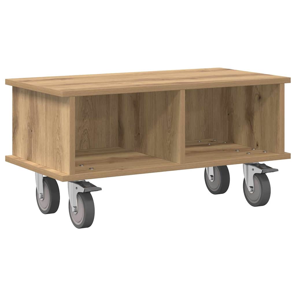 Βάση TV Artisan Oak 68,5 x 35 x 35 εκ Επεξεργασμένο ξύλο - Pakobazaar