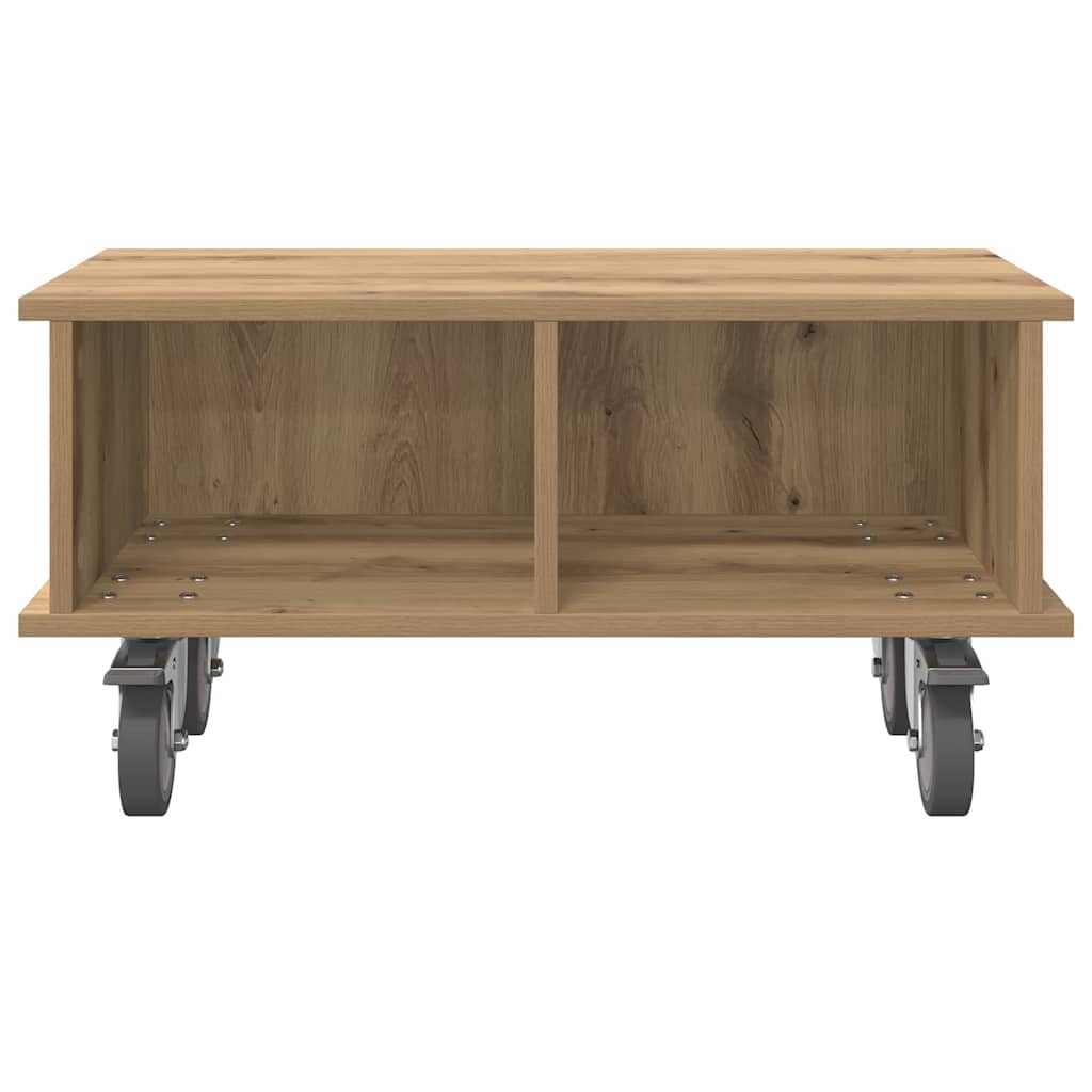 Βάση TV Artisan Oak 68,5 x 35 x 35 εκ Επεξεργασμένο ξύλο - Pakobazaar