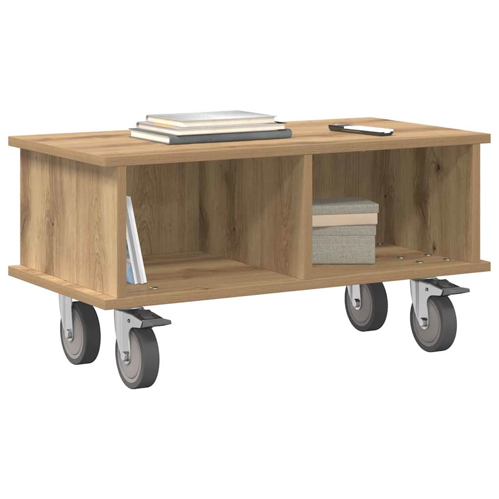 Βάση TV Artisan Oak 68,5 x 35 x 35 εκ Επεξεργασμένο ξύλο - Pakobazaar
