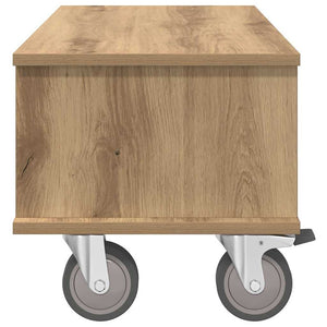 Βάση TV Artisan Oak 68,5 x 35 x 35 εκ Επεξεργασμένο ξύλο - Pakobazaar