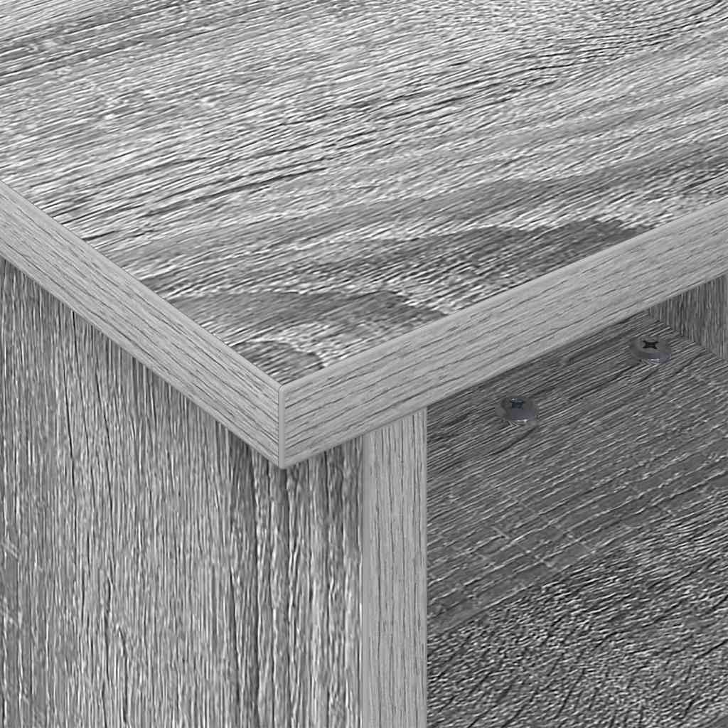 Βάση TV Γκρίζο Σονομα 37 x 35 x 35 εκ Επεξεργασμένο ξύλο