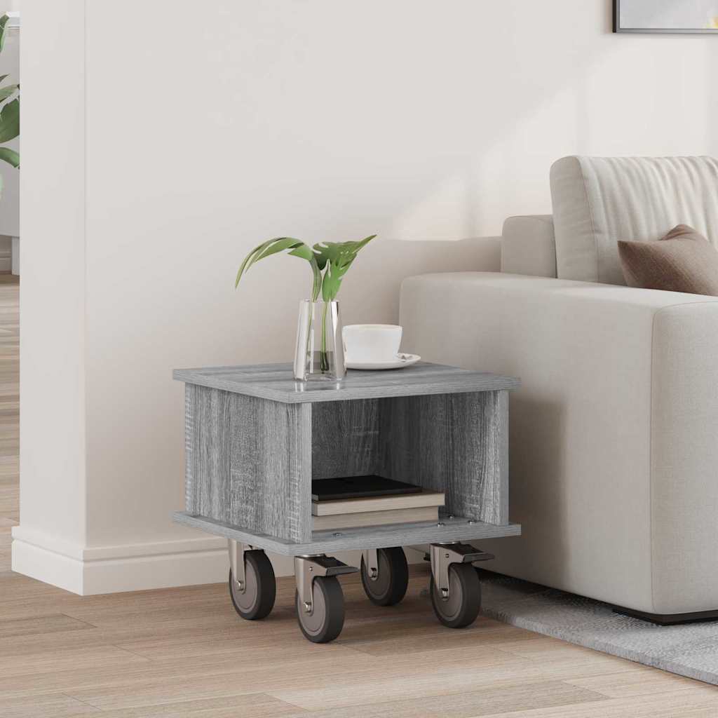 Βάση TV Γκρίζο Σονομα 37 x 35 x 35 εκ Επεξεργασμένο ξύλο