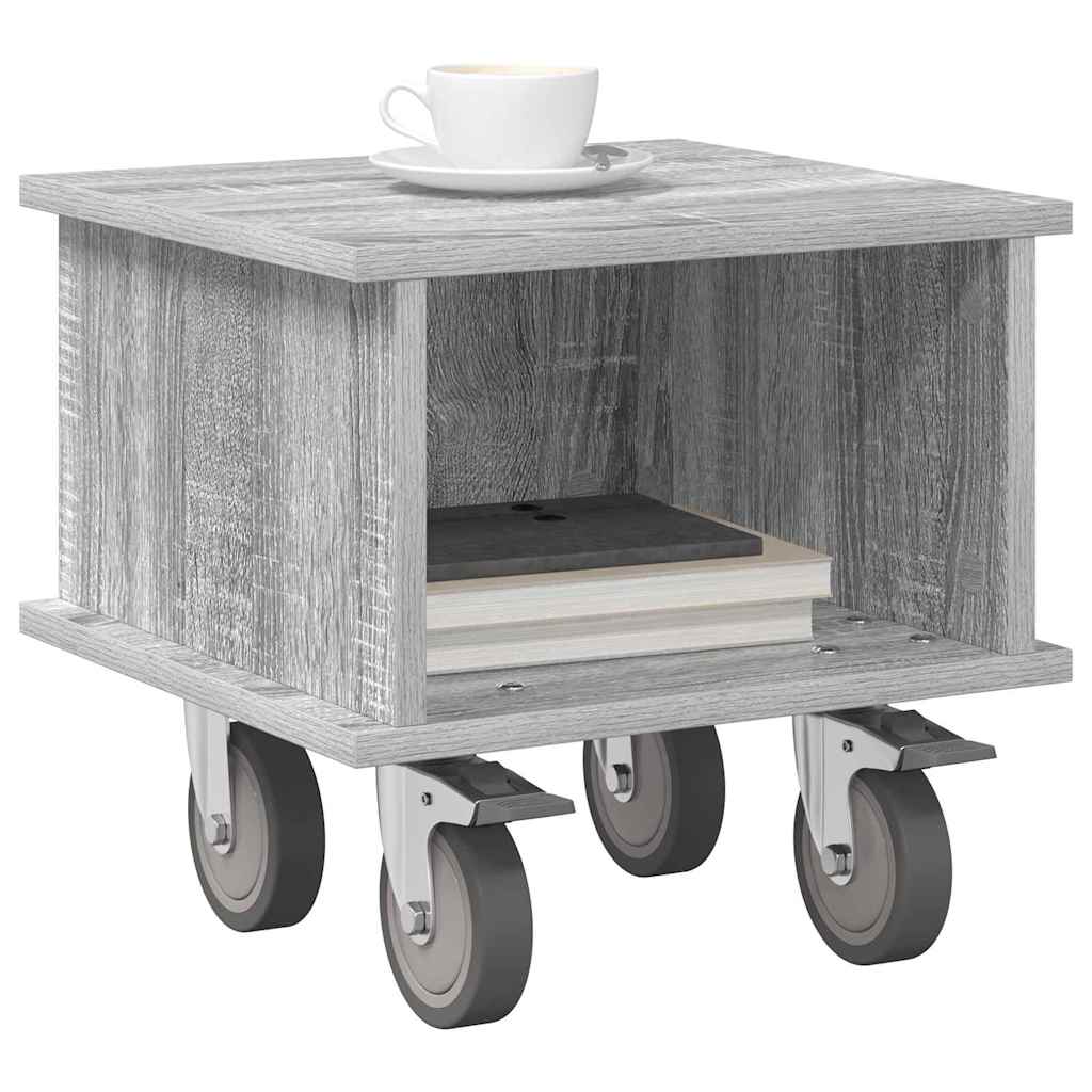 Βάση TV Γκρίζο Σονομα 37 x 35 x 35 εκ Επεξεργασμένο ξύλο