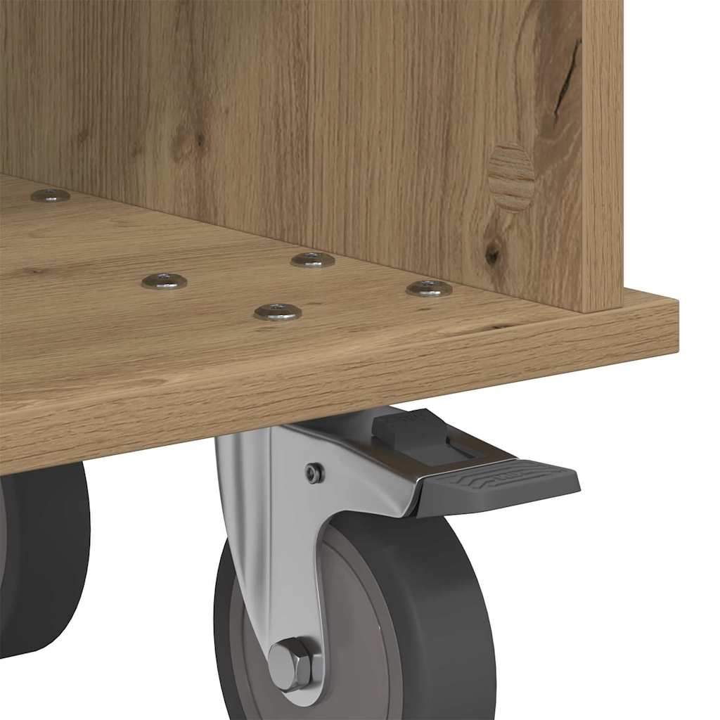 Βάση TV Artisan Oak 37 x 35 x 35 εκ Επεξεργασμένο ξύλο