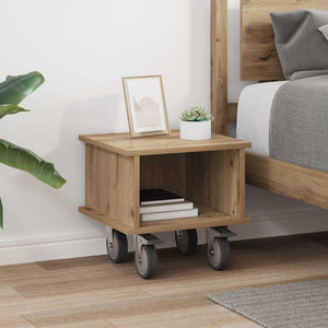 Βάση TV 37 x 35 x 35 εκ Artisan Oak Επεξεργασμένο Ξύλο