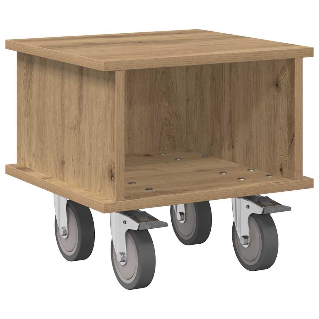 Βάση TV Artisan Oak 37 x 35 x 35 εκ Επεξεργασμένο ξύλο