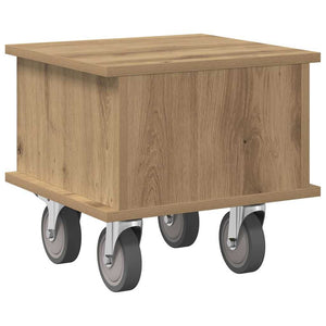 Βάση TV 37 x 35 x 35 εκ Artisan Oak Επεξεργασμένο Ξύλο