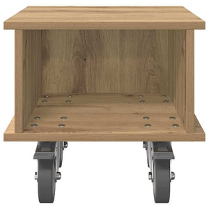 Βάση TV 37 x 35 x 35 εκ Artisan Oak Επεξεργασμένο Ξύλο