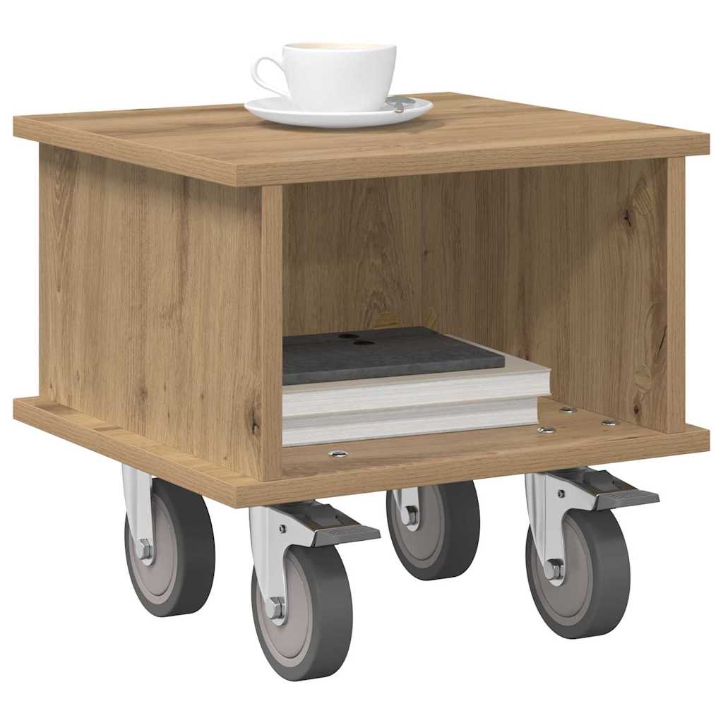 Βάση TV Artisan Oak 37 x 35 x 35 εκ Επεξεργασμένο ξύλο