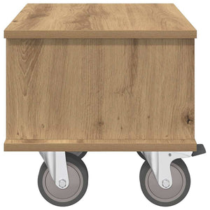 Βάση TV 37 x 35 x 35 εκ Artisan Oak Επεξεργασμένο Ξύλο