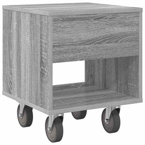 Κομοδίνο 2 τμχ. Γκρίζο Σονομα 40,5 x 40 x 48 εκ.