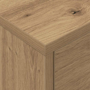 Κομοδίνο Artisan Oak 40,5 x 40 x 48 εκ. Επεξεργασμένο Ξύλο