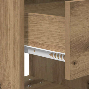 Κομοδίνο Artisan Oak 40,5 x 40 x 48 εκ. Επεξεργασμένο Ξύλο
