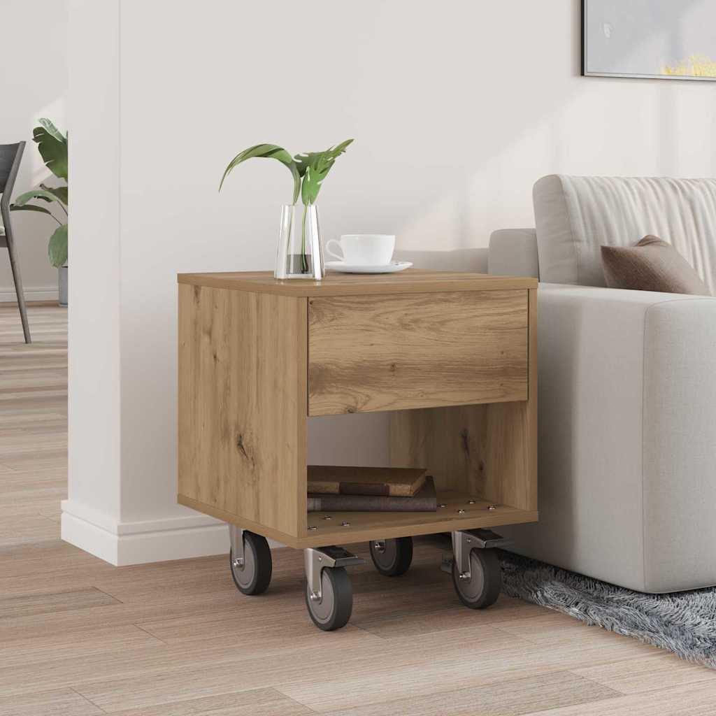 Κομοδίνο Artisan Oak 40,5 x 40 x 48 εκ. Επεξεργασμένο ξύλο