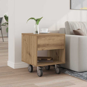 Κομοδίνο Artisan Oak 40,5 x 40 x 48 εκ. Επεξεργασμένο Ξύλο