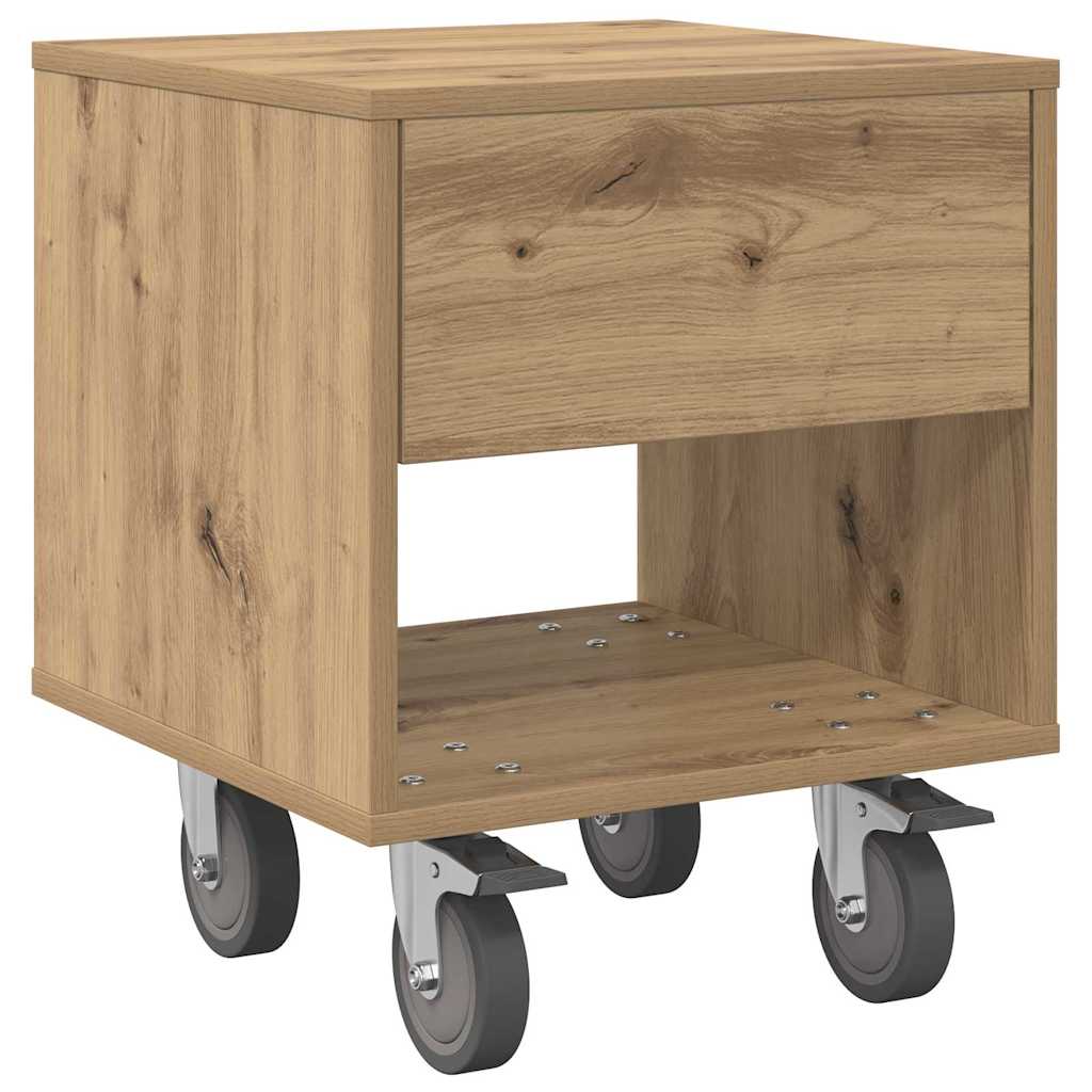 Κομοδίνο Artisan Oak 40,5 x 40 x 48 εκ. Επεξεργασμένο ξύλο
