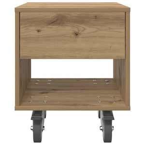Κομοδίνο Artisan Oak 40,5 x 40 x 48 εκ. Επεξεργασμένο Ξύλο