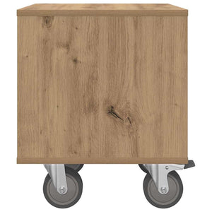 Κομοδίνο Artisan Oak 40,5 x 40 x 48 εκ. Επεξεργασμένο Ξύλο