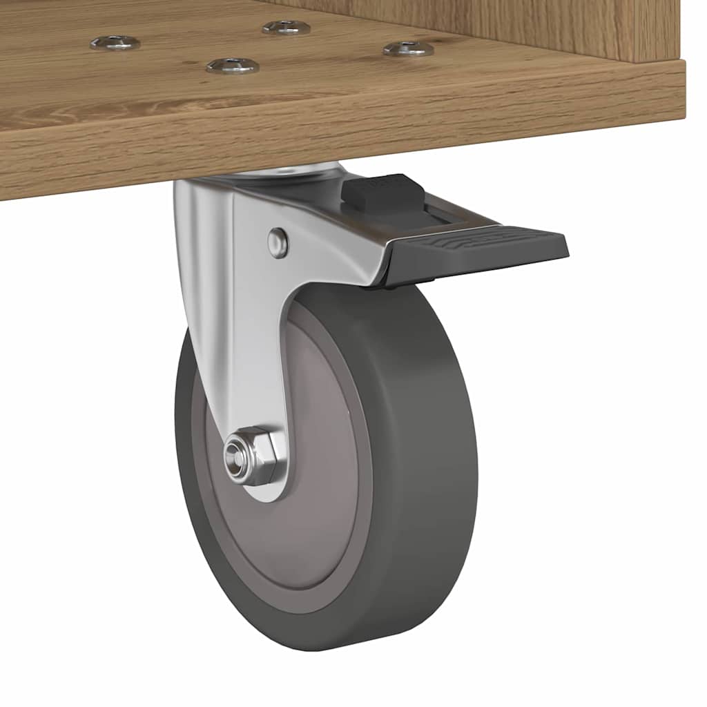 Κομοδίνο 2 pcs Artisan Oak 40,5 x 40 x 48 εκ.