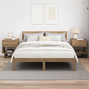 Κομοδίνο 2 τμχ. Artisan Oak 40,5 x 40 x 48 εκ.