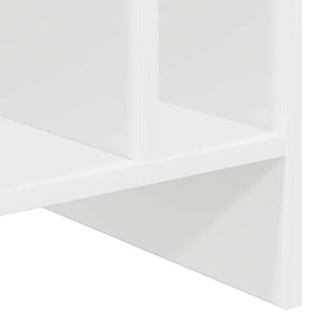 Ντουλάπι δίσκων βινυλίου Λευκό 78,5 x 35 x 45 εκ