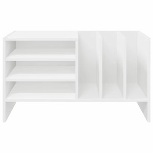 Ντουλάπι δίσκων βινυλίου Λευκό 78,5 x 35 x 45 εκ