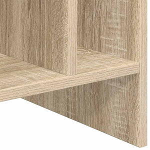 Ντουλάπι δίσκων βινυλίου με ράφι Δρύς Sonoma 78,5 x 35 x 45 εκ - Pakobazaar