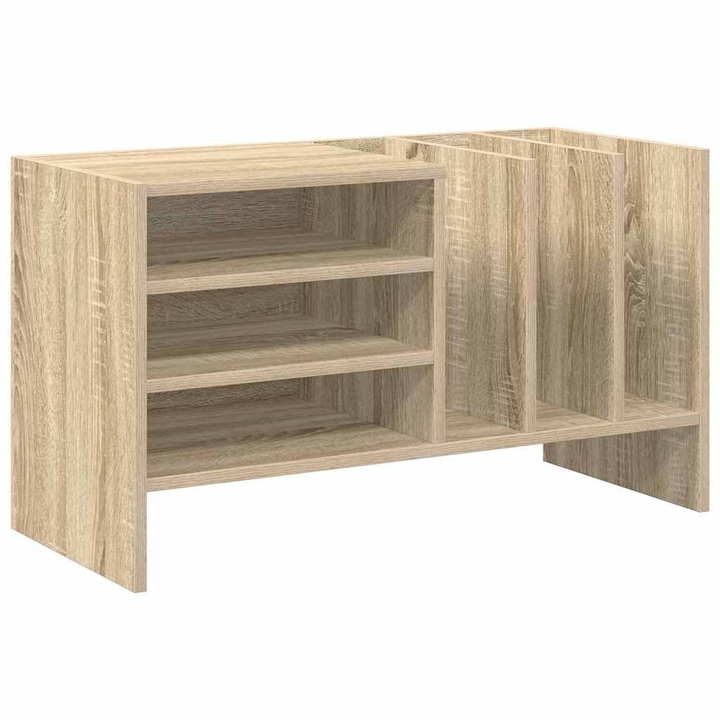 Ντουλάπι δίσκων βινυλίου με ράφι Δρύς Sonoma 78,5 x 35 x 45 εκ - Pakobazaar