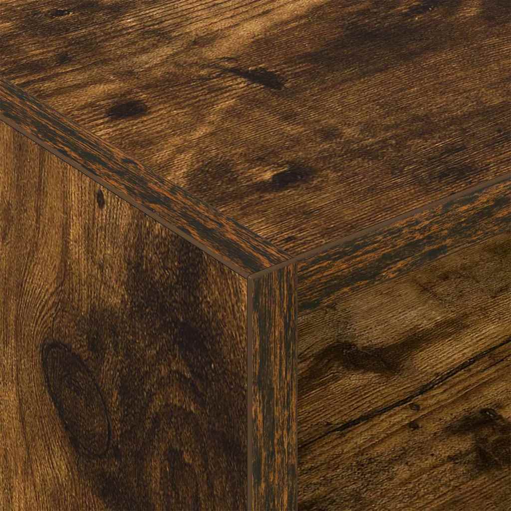 Ντουλάπι δίσκων βινυλίου Καπνιστό Δρύς 78,5 x 35 x 45 εκ - Pakobazaar