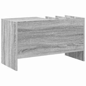 Ντουλάπι δίσκων βινυλίου Γκρίζο Σονομα 78,5 x 35 x 45 εκ