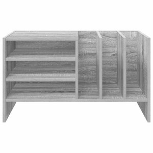 Ντουλάπι δίσκων βινυλίου Γκρίζο Σονομα 78,5 x 35 x 45 εκ