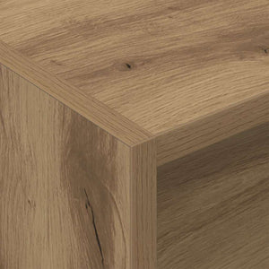 Ντουλάπι δίσκων βινυλίου με ράφι Artisan Oak 78,5 x 35 x 45 εκ - Pakobazaar