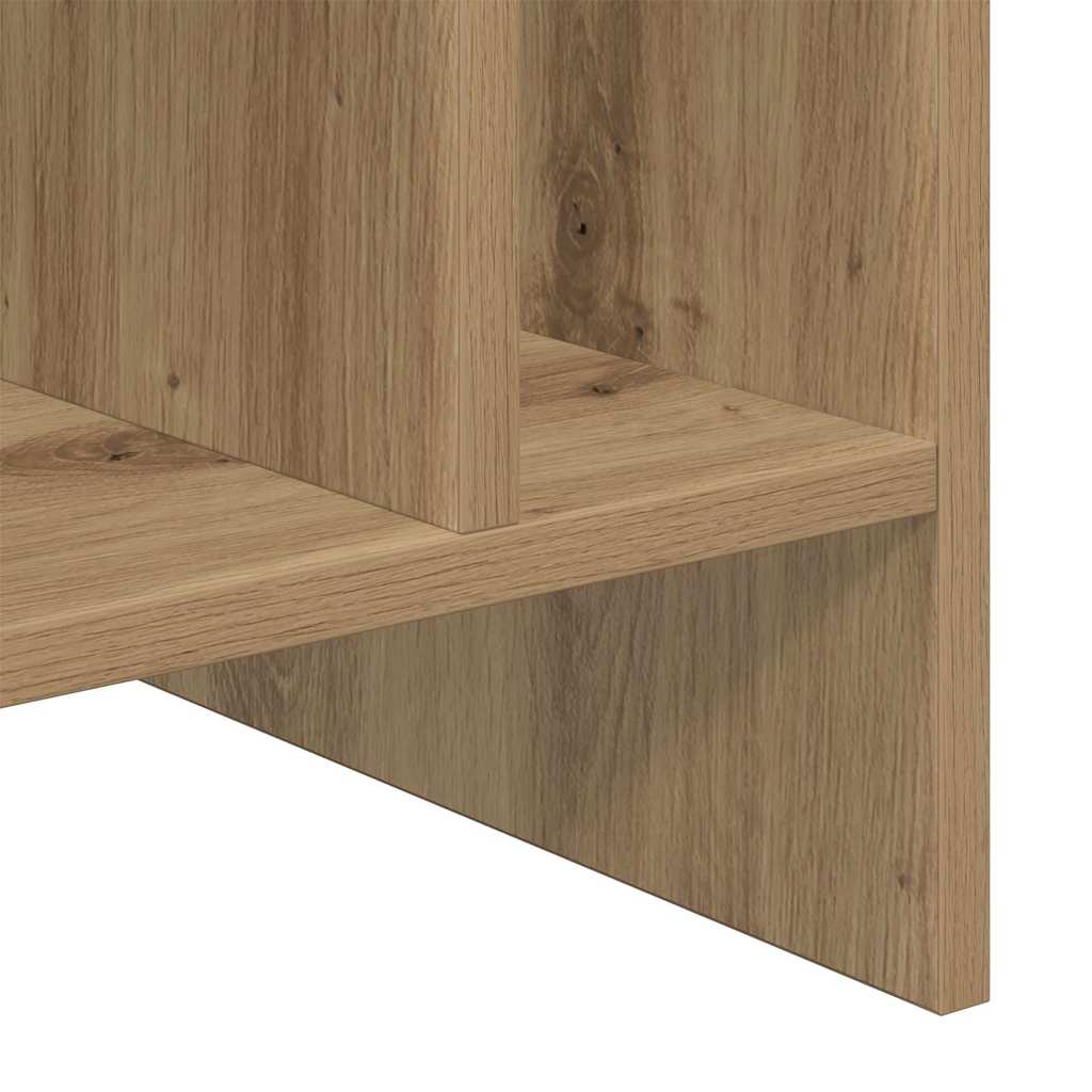 Ντουλάπι δίσκων βινυλίου με ράφι Artisan Oak 78,5 x 35 x 45 εκ - Pakobazaar