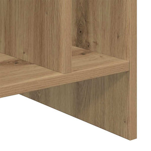 Ντουλάπι δίσκων βινυλίου με ράφι Artisan Oak 78,5 x 35 x 45 εκ - Pakobazaar