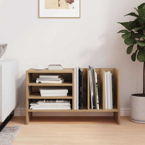 Ντουλάπι δίσκων βινυλίου με ράφι Artisan Oak 78,5 x 35 x 45 εκ - Pakobazaar