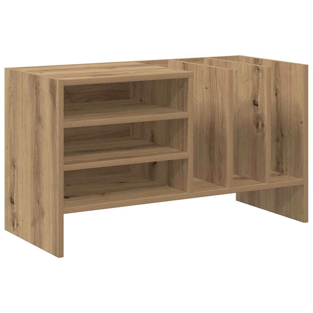 Ντουλάπι δίσκων βινυλίου με ράφι Artisan Oak 78,5 x 35 x 45 εκ - Pakobazaar