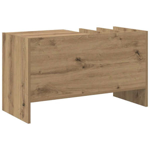 Ντουλάπι δίσκων βινυλίου με ράφι Artisan Oak 78,5 x 35 x 45 εκ - Pakobazaar