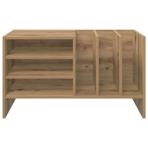 Ντουλάπι δίσκων βινυλίου με ράφι Artisan Oak 78,5 x 35 x 45 εκ - Pakobazaar