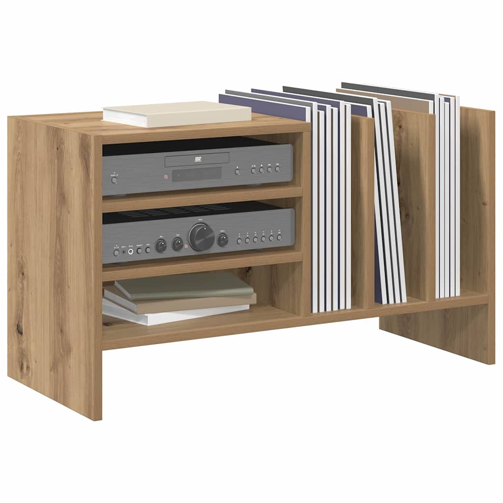 Ντουλάπι δίσκων βινυλίου με ράφι Artisan Oak 78,5 x 35 x 45 εκ - Pakobazaar
