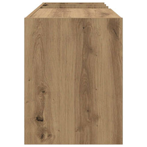 Ντουλάπι δίσκων βινυλίου με ράφι Artisan Oak 78,5 x 35 x 45 εκ - Pakobazaar