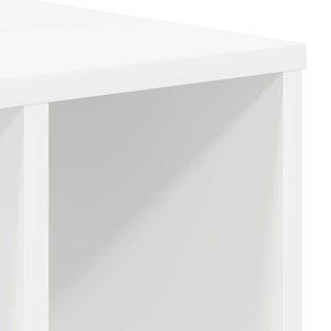 End Table 2 τμχ. Λευκό 37 x 32 x 40 εκ Επεξεργασμένο Ξύλο