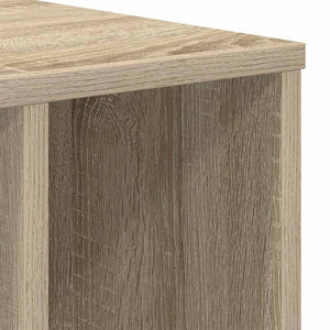 End Table Δρύς Sonoma 37 x 32 x 40 εκ Επεξεργασμένο Ξύλο