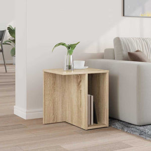 End Table Δρύς Sonoma 37 x 32 x 40 εκ Επεξεργασμένο Ξύλο